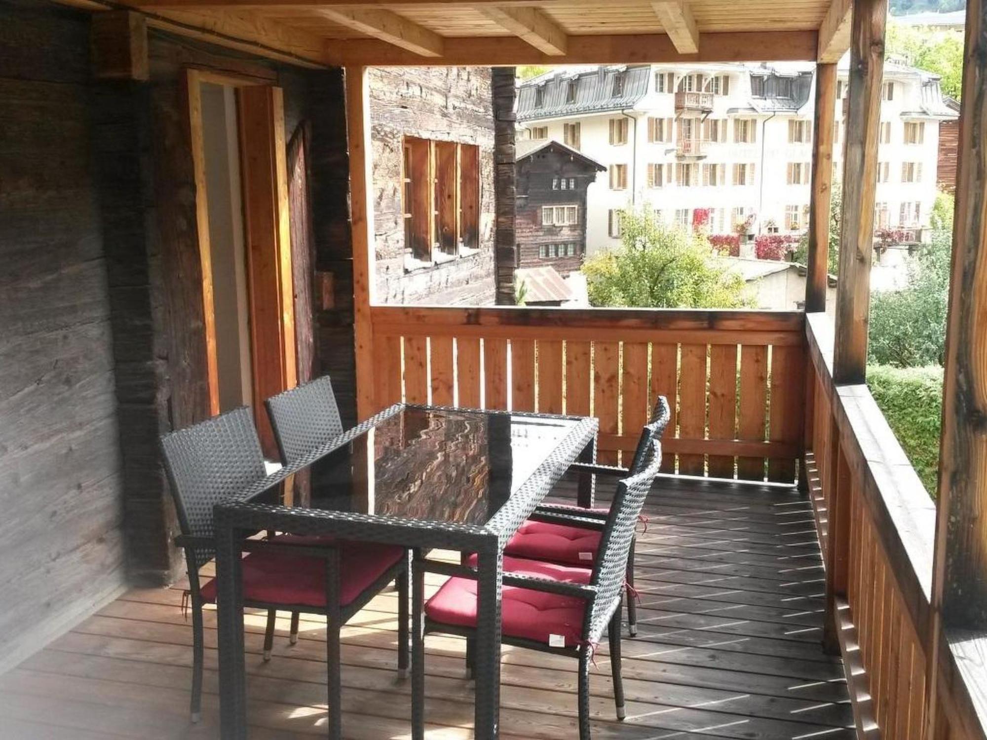 Apartment Abc Ferienwohnung 1 By Interhome Fiesch Eksteriør billede